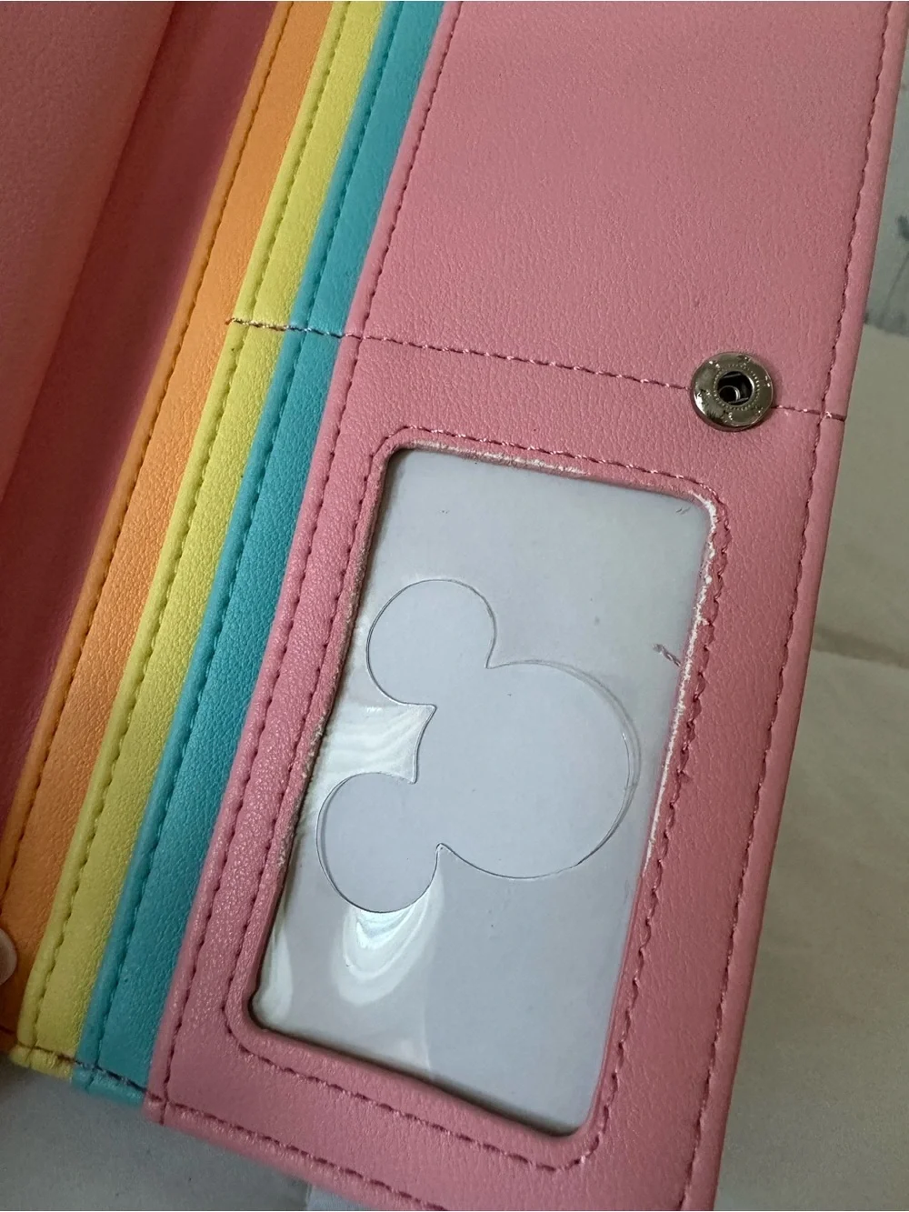 Loungefly Disney Mickey Zip Wallet